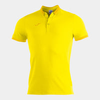 Joma S/s Polo Shirt Bali II (Adult) - Yellow