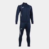 Joma Championship VII Tracksuit (Adult) - Navy Blue White