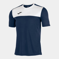 Joma S/s T-shirt Winner (Adult) - Navy Blue White