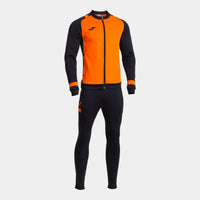 Joma Phoenix III Tracksuit (Adult) - Orange Black