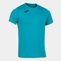 Joma S/s T-shirt Record II (Junior) - Turquoise