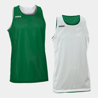 Joma Reversible T-shirt Aro Sleeveless (Junior) - Green White