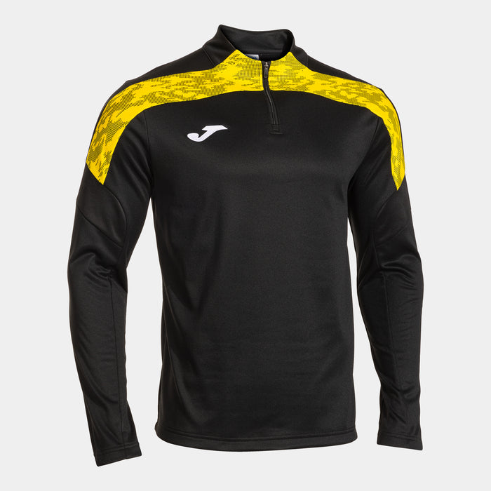 Joma Championship VIII Sweatshirt (Adult) - Black Yellow