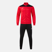 Joma Phoenix III Tracksuit (Junior) - Red Black