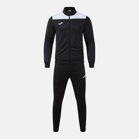 Joma Phoenix III Tracksuit (Adult) - Black White