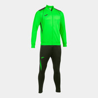 Joma Championship VII Tracksuit (Junior) - Fluorescent Green Black