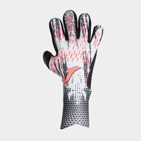 Joma Area Goalkeeper Gloves (Junior) - Black Fluorescent Coral