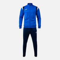Joma Terra Tracksuit (Adult) - Royal Blue Dark Navy