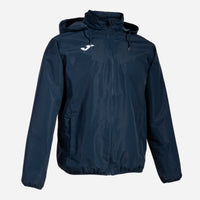 Joma Raincoat Bremen (Adult) - Navy Blue