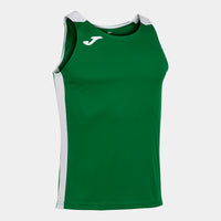 Joma T-shirt Record II (Adult) - Green White