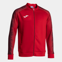 Joma Elite XI Full Zip Sweatshirt (Adult) - Red