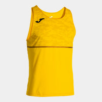 Joma Record III Sleeveless Shirt (Adult) - Yellow