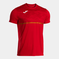 Joma Record III Short Sleeve T-shirt (Junior) - Red