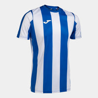 Joma Inter III Short Sleeve T-shirt (Adult) - Royal Blue White