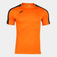 Joma Academy T-shirt M/c (Adult) - Orange Black
