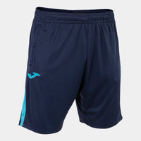 Joma Championship VII Bermuda (Junior) - Fluorescent Turquoise Navy Blue
