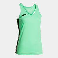 Joma Olimpiada Tank Top (Adult) - Green Black