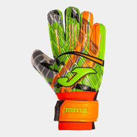 Joma Calcio Goalkeeper Gloves (Junior) - Fluorescent Orange Lime