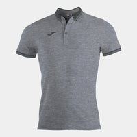 Joma S/s Polo Shirt Bali II (Adult) - Gray