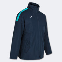 Joma Anorak Trivor (Adult) - Fluorescent Turquoise Navy Blue