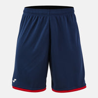 Joma Basket Phoenix III Short (Junior) - Dark Navy Red