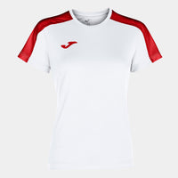 Joma Academy T-shirt (Junior) - White Red