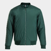Joma Icono Street Bomber Jacket (Adult) - Green Black