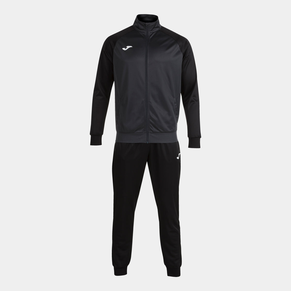 Joma Tracksuit Academy IV (Junior) - Dark Gray Black