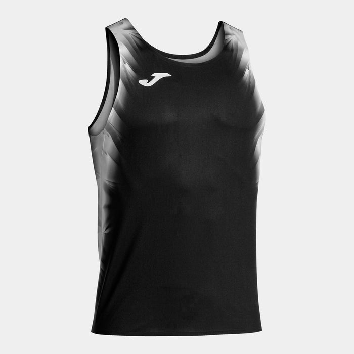 Joma Elite XI Tank Top (Adult) - Black White