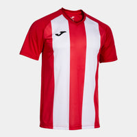 Joma Inter IV Short Sleeve T-shirt (Junior) - Red White