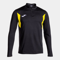 Joma Winner III Sweatshirt (Junior) - Black Yellow