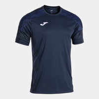 Joma Championship VIII Short Sleeve T-shirt (Junior) - Dark Navy