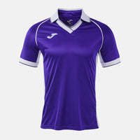 Joma Vintage Eco Retro Short Sleeve T-shirt (Adult) - Violet White