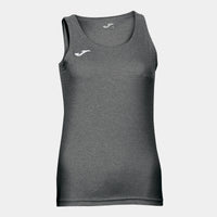 Joma T-shirt Diana Sleeveless Woman (Adult) - Melange Gray