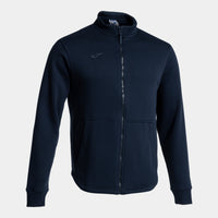 Joma Confort IV Full Zip Sweatshirt (Junior) - Navy Blue