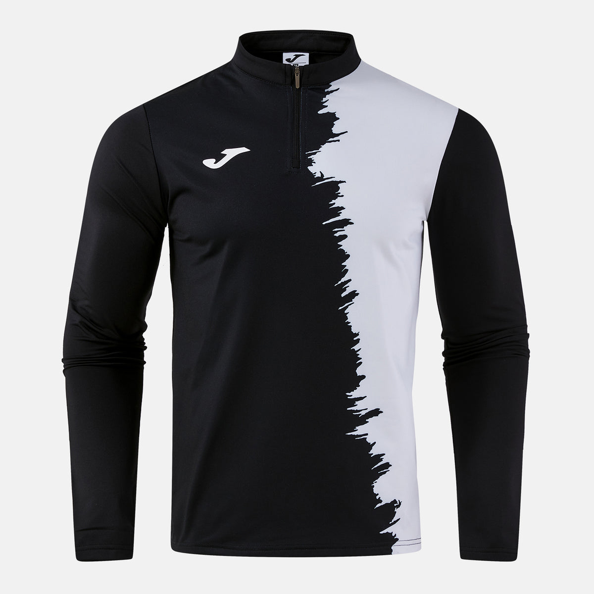 Joma City III Sweatshirt (Adult) - Black White