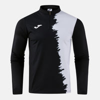 Joma City III Sweatshirt (Adult) - Black White