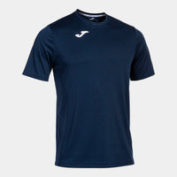 Joma T-shirt Combi S/s (Junior) - Navy Blue