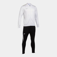 Joma Championship VII Tracksuit (Junior) - White Black