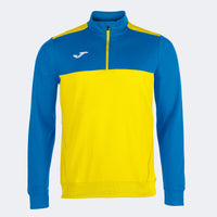 Joma Winner Sweatshirt (Junior) - Royal Blue Yellow