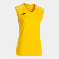 Joma Championship VIII Sleeveless Shirt (Junior) - Yellow