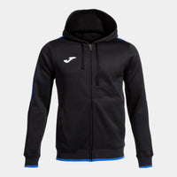 Joma Olimpiada Zip-up Hoodie (Adult) - Royal Blue Black