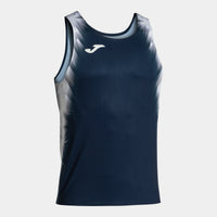 Joma Elite XI Tank Top (Adult) - Navy Blue White