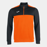 Joma Winner Sweatshirt (Adult) - Orange Black