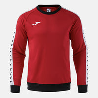 Joma Icono Sweatshirt (Adult) - Red Black