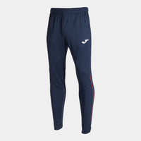 Joma Championship VIII Long Pants (Junior) - Dark Navy Red