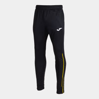 Joma Championship VIII Long Pants (Junior) - Black Yellow