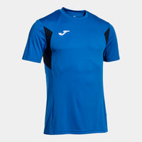 Joma Winner III Short Sleeve T-shirt (Junior) - Royal Blue Navy Blue