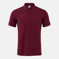 Joma Bali III Short Sleeve Polo (Junior) - Burgundy