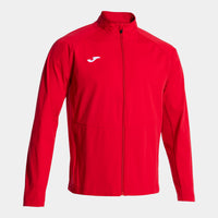 Joma Doha II Full Zip Sweatshirt (Junior) - Red